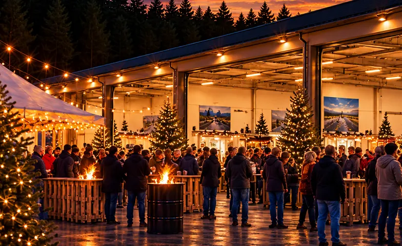 Winterreisedorf  Reisefieber meets Glühwein