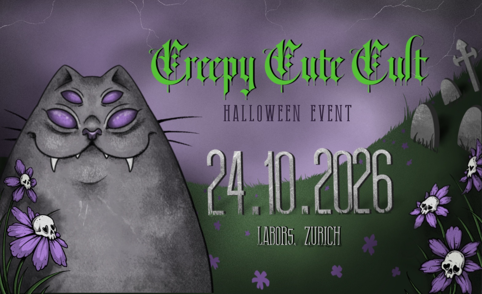 CreepyCute Cult Halloween Event 2026