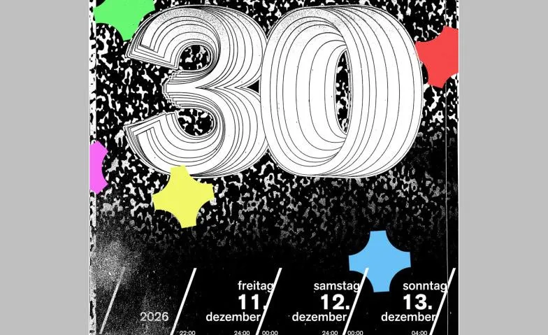 30 Jahre Kraftfeld, 30 Stunden Jubilé
