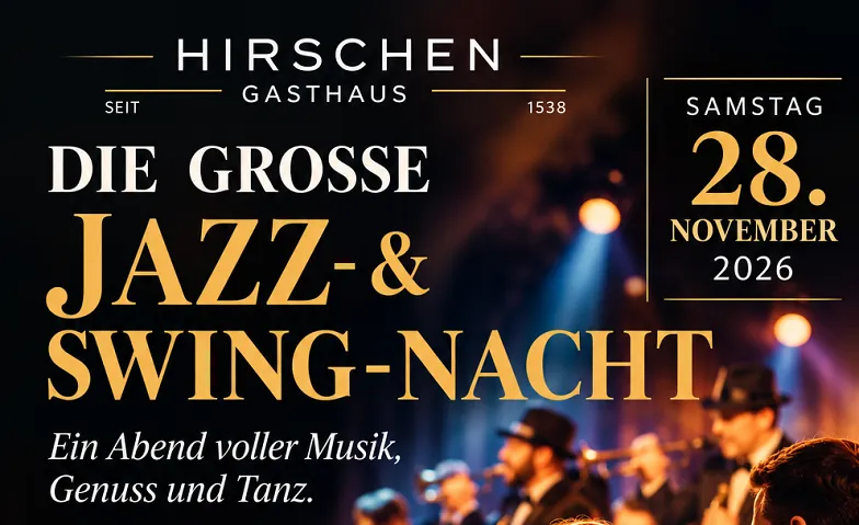 Jazz & Swing Nacht
