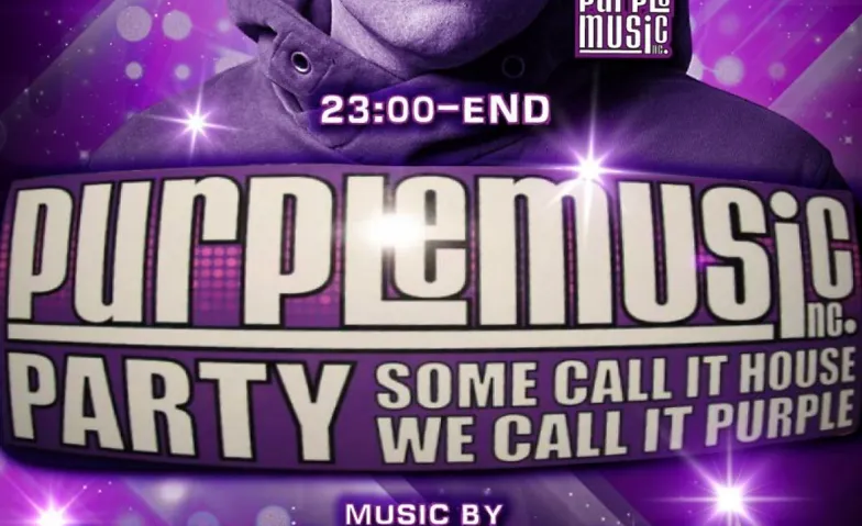 purple music party