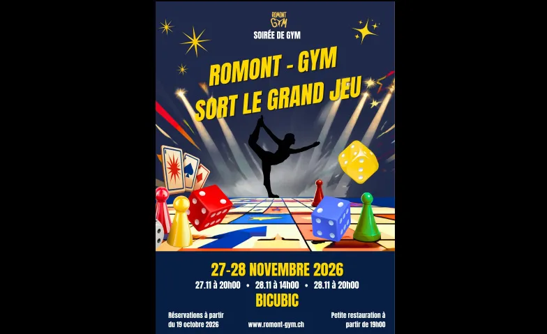 Soirée de la Gym (vendredi)