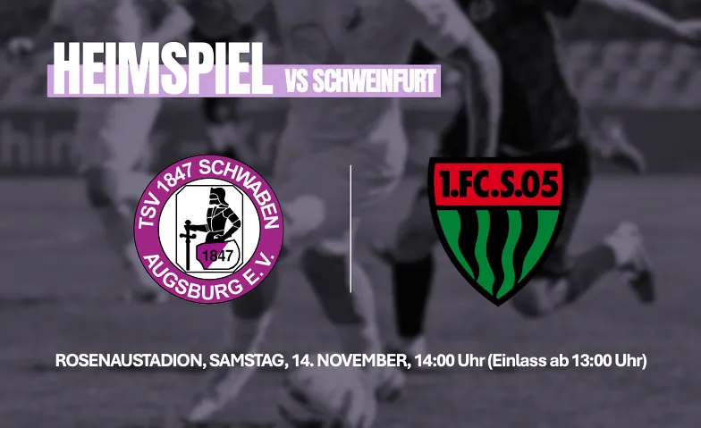TSV Schwaben Augsburg - FC Schweinfurt