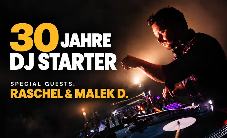 DJ Starter - 30 Jahre
