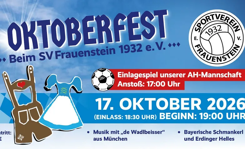 Oktoberfest 2026