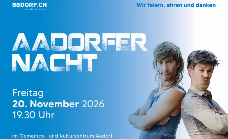 Aadorfer Nacht 2026