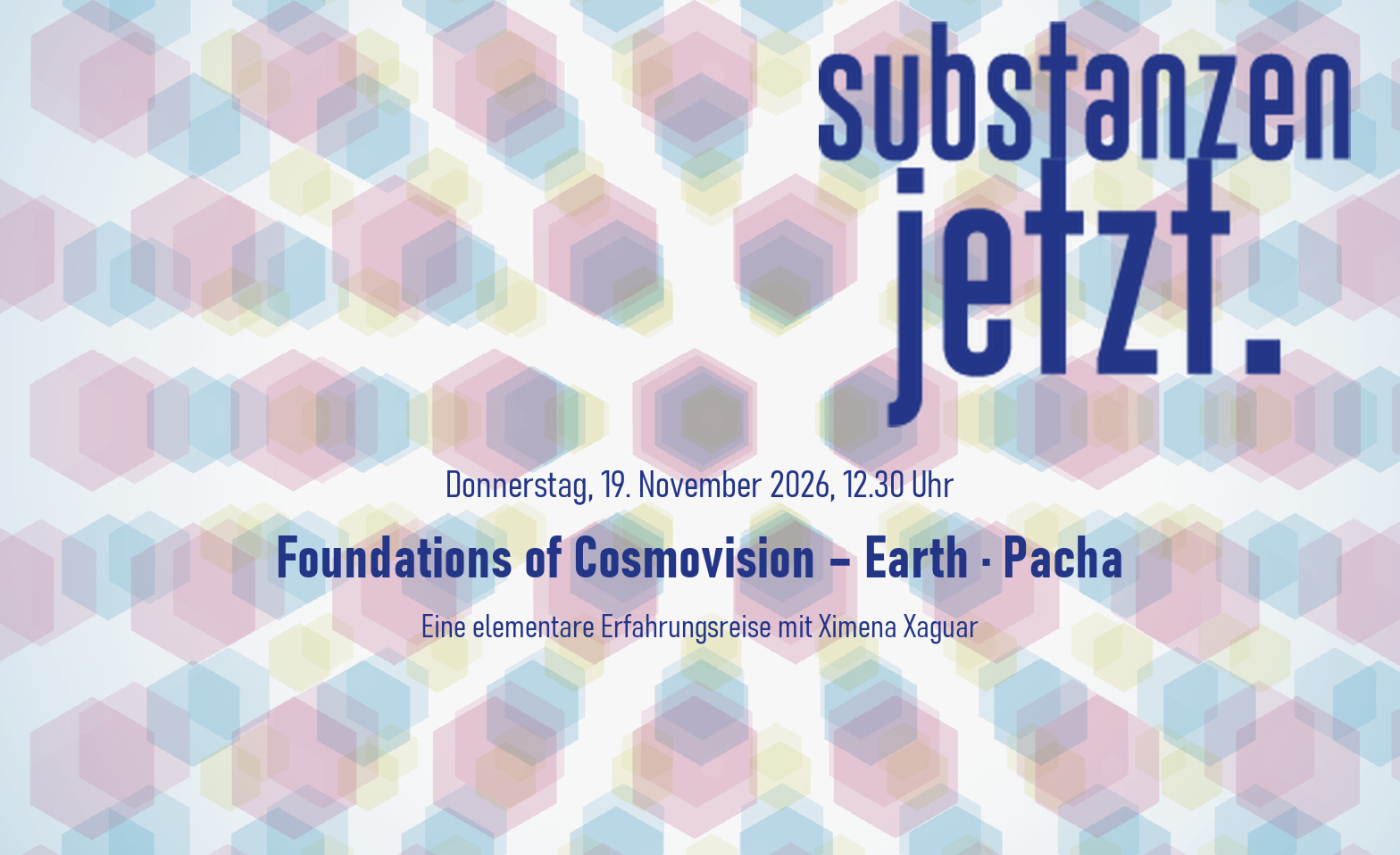 FOUNDATIONS OF COSMOVISION - EARTH