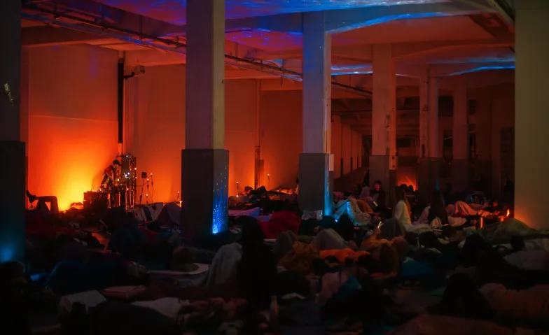 OSOMO – CONCERT ALLONGÉ AU COUCHER DU SOLEIL