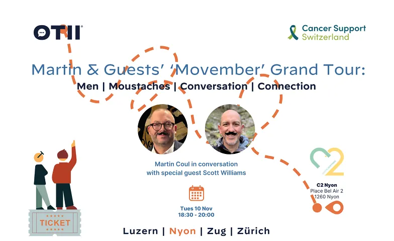 Martin & Guests' Movember Grand Tour - Nyon Edition