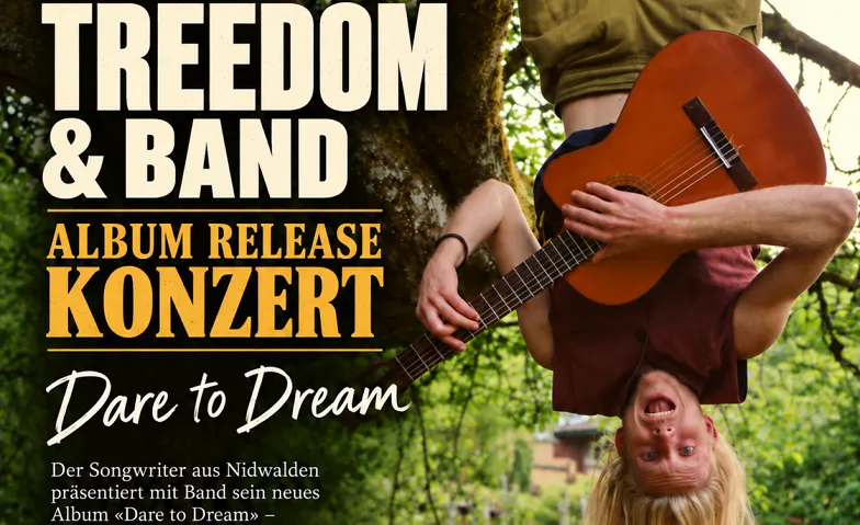 Konzert Nik Treedom & Band  Album Release
