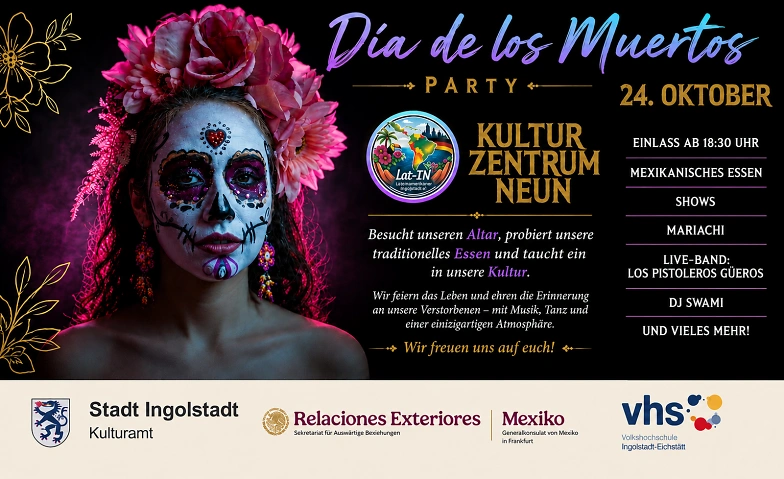 Gran Fiesta — Día de los Muertos