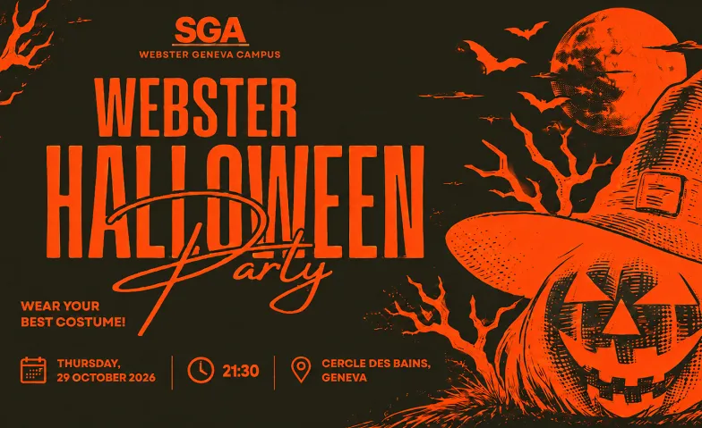 WEBSTER HALLOWEEN PARTY