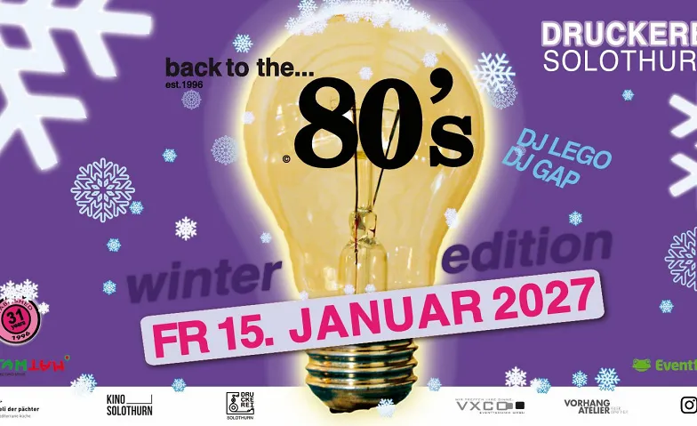 Back to the 80's