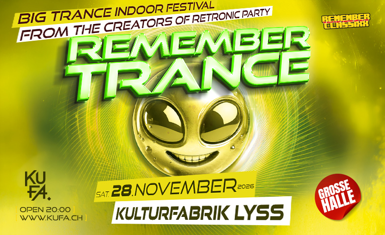REMEMBER TRANCE
