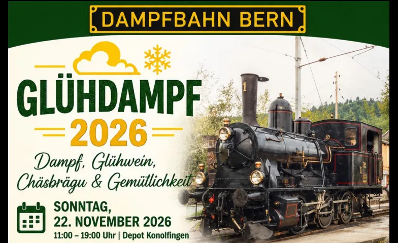 GLÜHDAMPF 2026