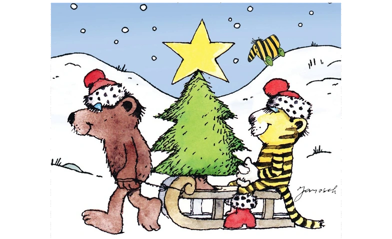 "Weihnachten mit Tiger und Bär"