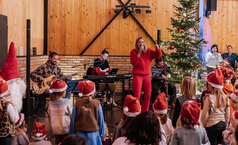 Wi-Wa-Weihnachtszeit - Kinderkonzert mit Hier kommt Nina