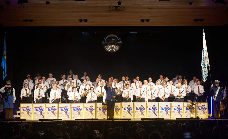 Jahreskonzert Polizeimusik Zürich Stadt