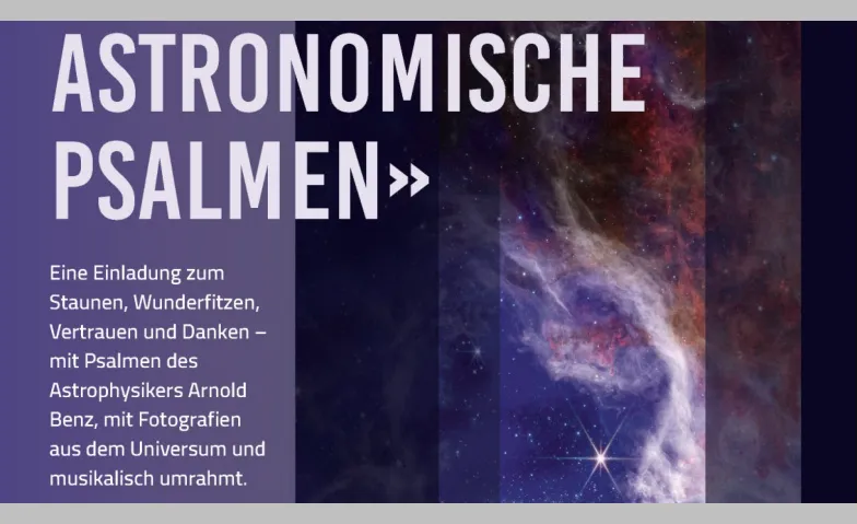 Unfassbar verschwenderisch - Astronomische Psalmen