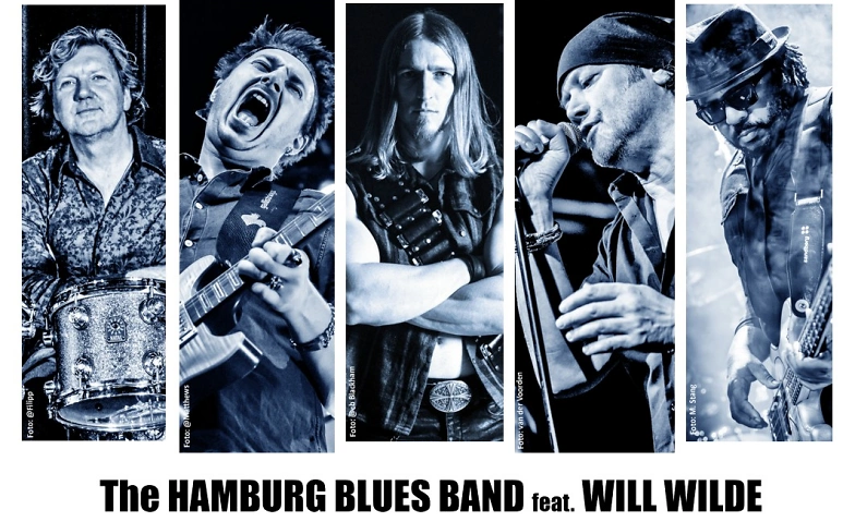 The HAMBURG BLUES BAND feat. Will Wilde & Krissy Matthews