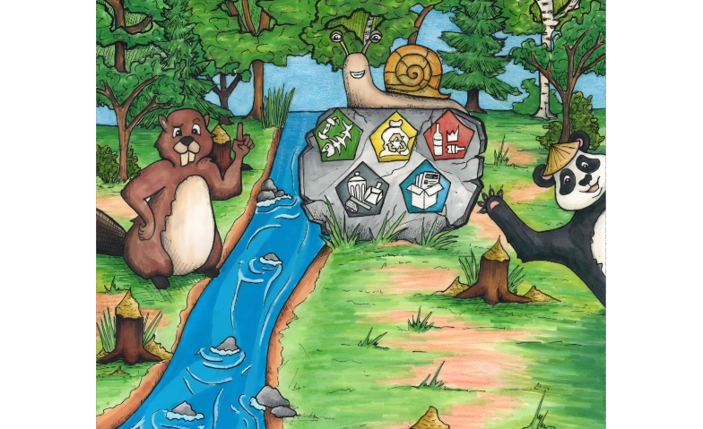 Chaos im Wald - Die Legende vom Müllmonster