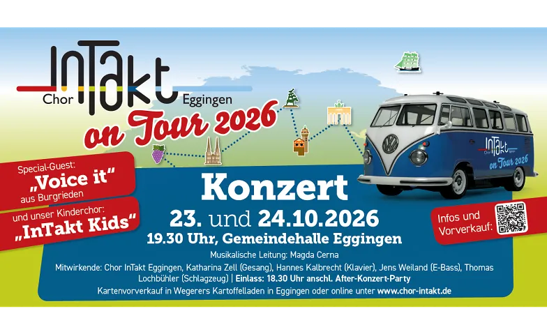 Chor InTakt on Tour 2026