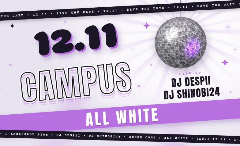 Campus White Party