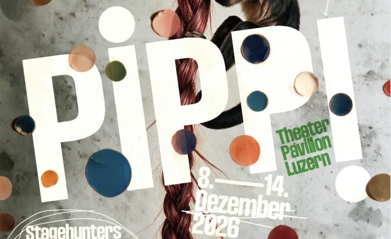 STAGEHUNTERS: Pippi - Kunterbunt ist auch nur eine Farbe​​​​