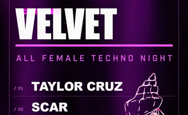 VELVET - All Female Techno Night