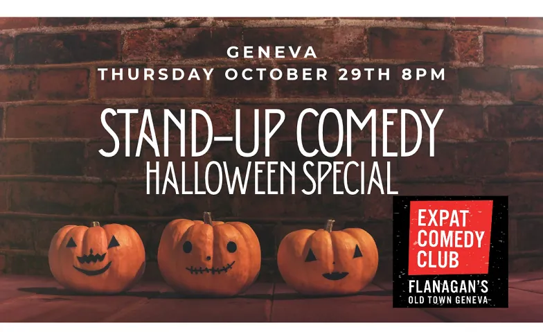 Expat Comedy Night in Geneva!