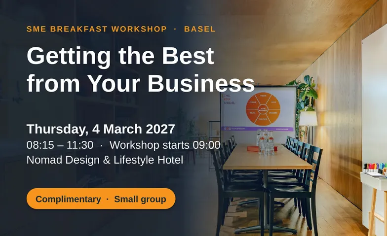 SME Breakfast Workshop: Getting the Best from Your Business