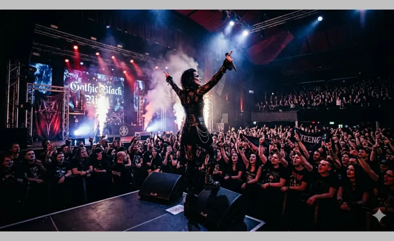 Gothic Black Night 2026