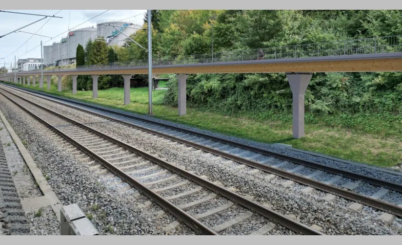 Velovorzugsroute entlang der Bahn - Infoanlass zur Mitwirkun