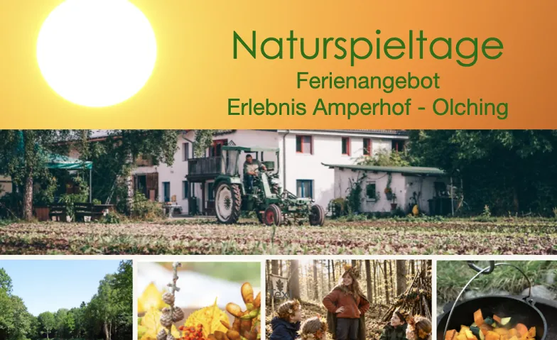 Naturspieltage - Ferienprogramm