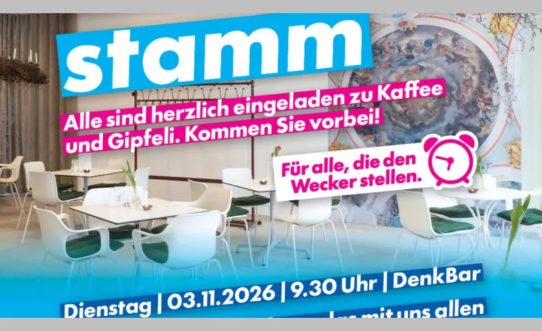 Morgenstamm der FDP Stadt St.Gallen