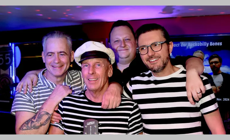 Jerry and The Sailors (ex Rockabilly Bones)