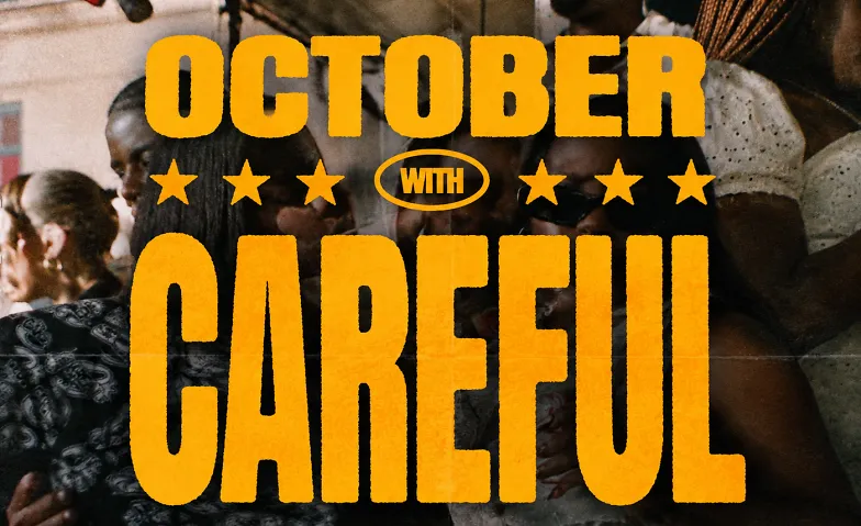 CAREFUL: DARK MODE HALLOWEEN