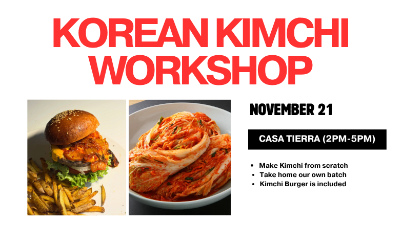 Kimchi Workshop November