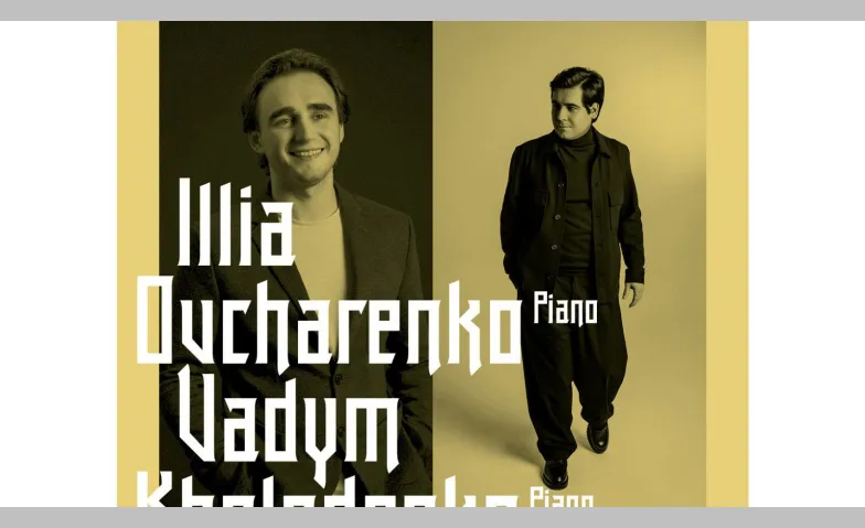 3. Abokonzert  Illia Ovcharenko (UKR), Piano Vadym Kholodenk