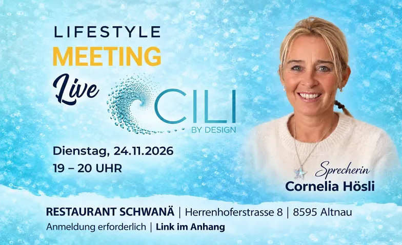 Lifestyle Meeting Cili by Design