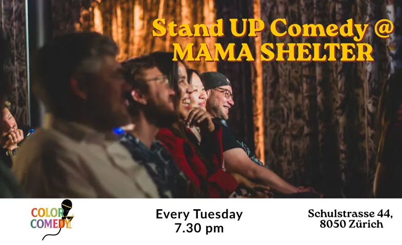 Color Comedy Tuesday - Open Mic