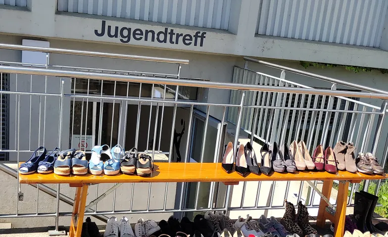 Frauen Kleider Tausch