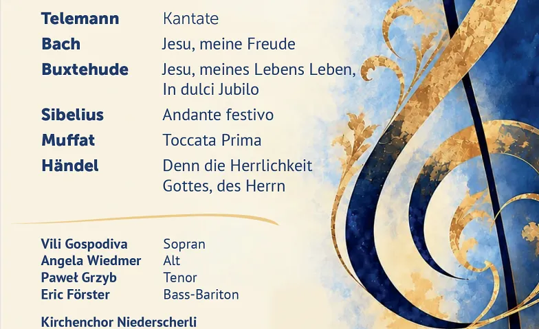 Konzert 2026 Niederscherli