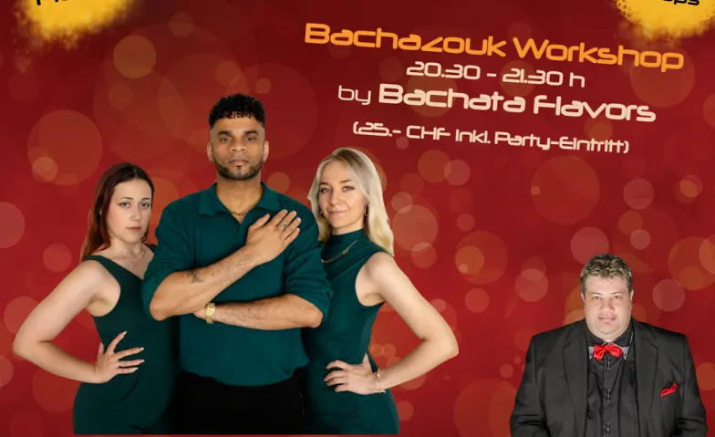 Bachazouk Workshop mit Bachata Flavors
