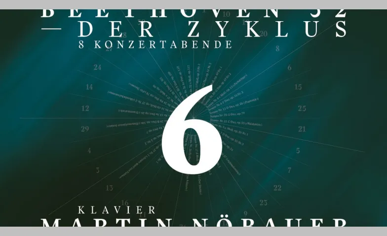 6. DER GIPFELSTURM Martin Nöbauer, Klavier