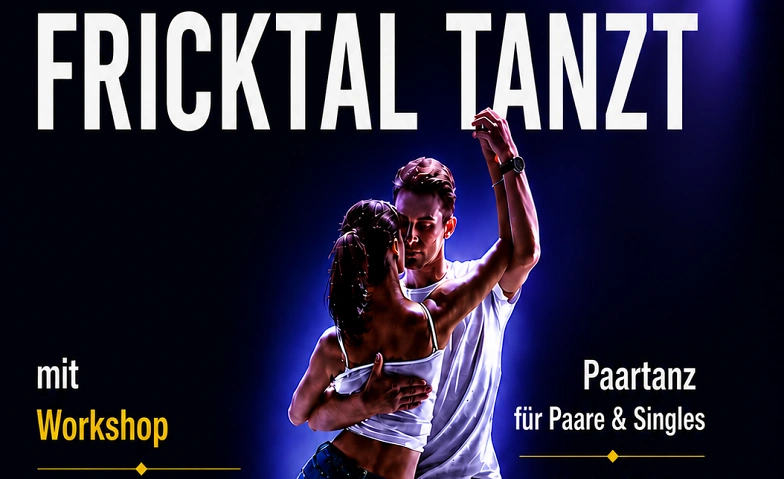 Fricktal tanzt - Paartanz vom Feinsten 28.11.26