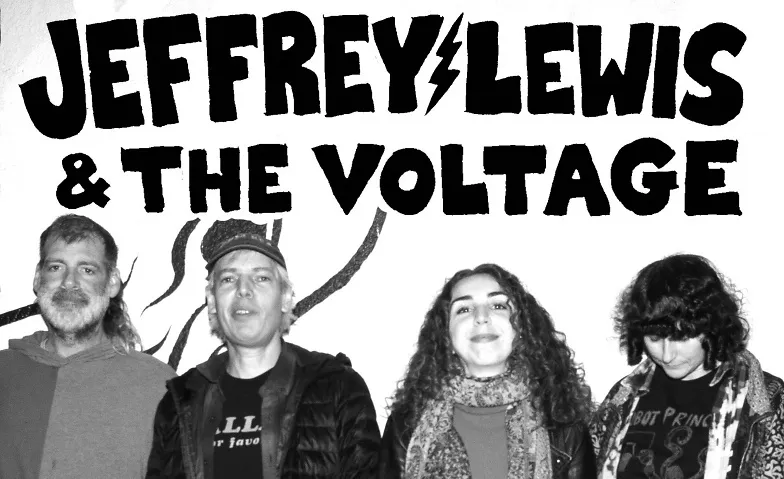 JEFFREY LEWIS & THE VOLTAGE + Luca Juline Live@Cosmos Coburg