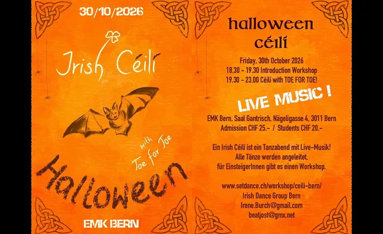Halloween Irish Ceilì
