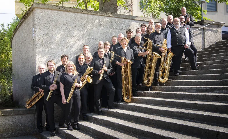 Konzert des Swiss Saxophone Orchestra