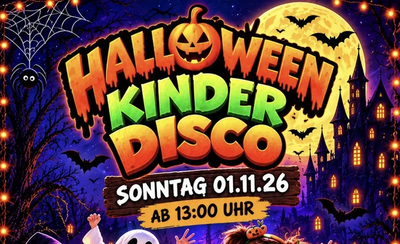 HALLOWEEN KINDER DISCO